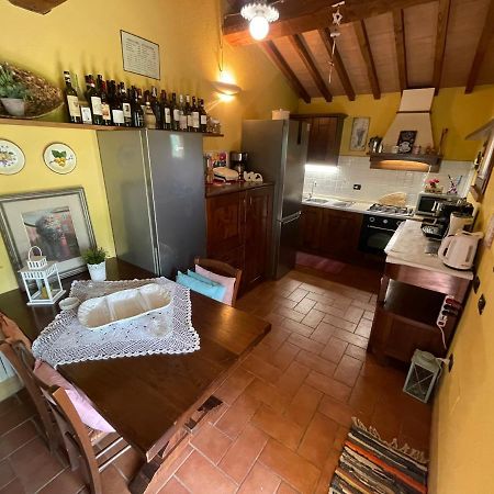 Villa Ledonia Montaione Ngoại thất bức ảnh