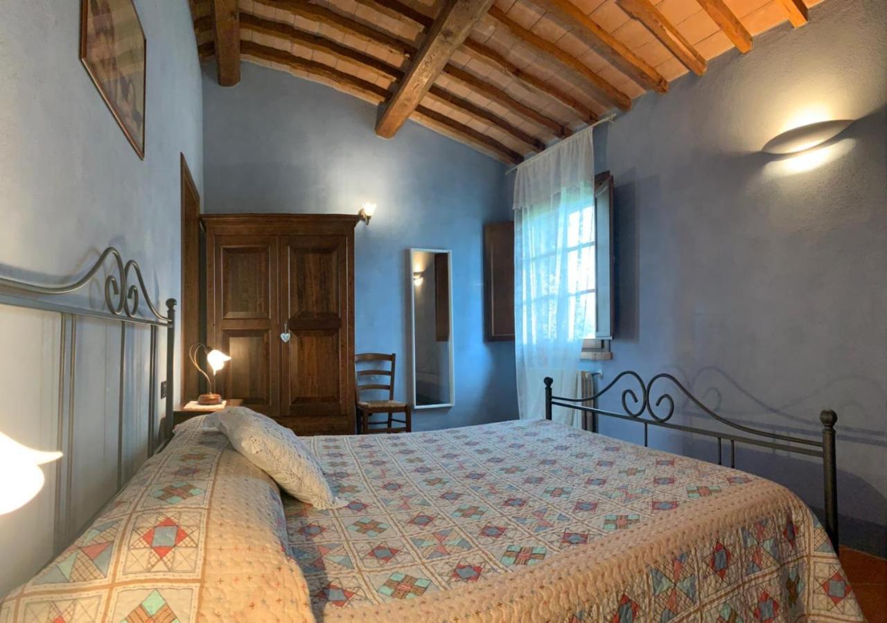 Villa Ledonia Montaione Ngoại thất bức ảnh
