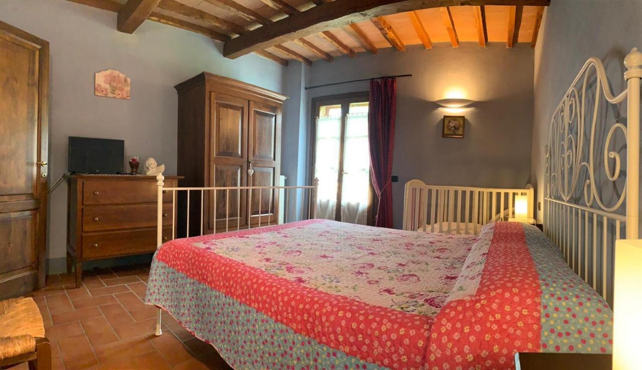 Villa Ledonia Montaione Ngoại thất bức ảnh