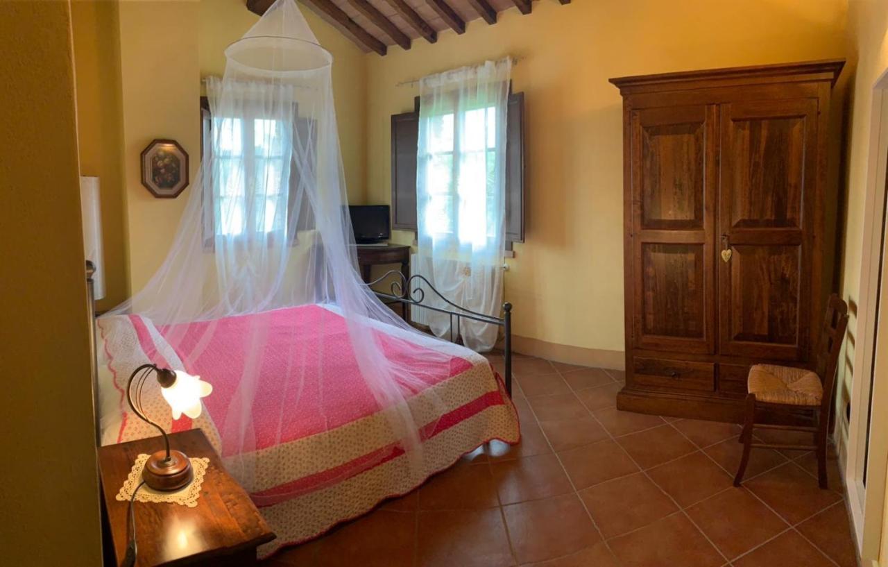 Villa Ledonia Montaione Ngoại thất bức ảnh