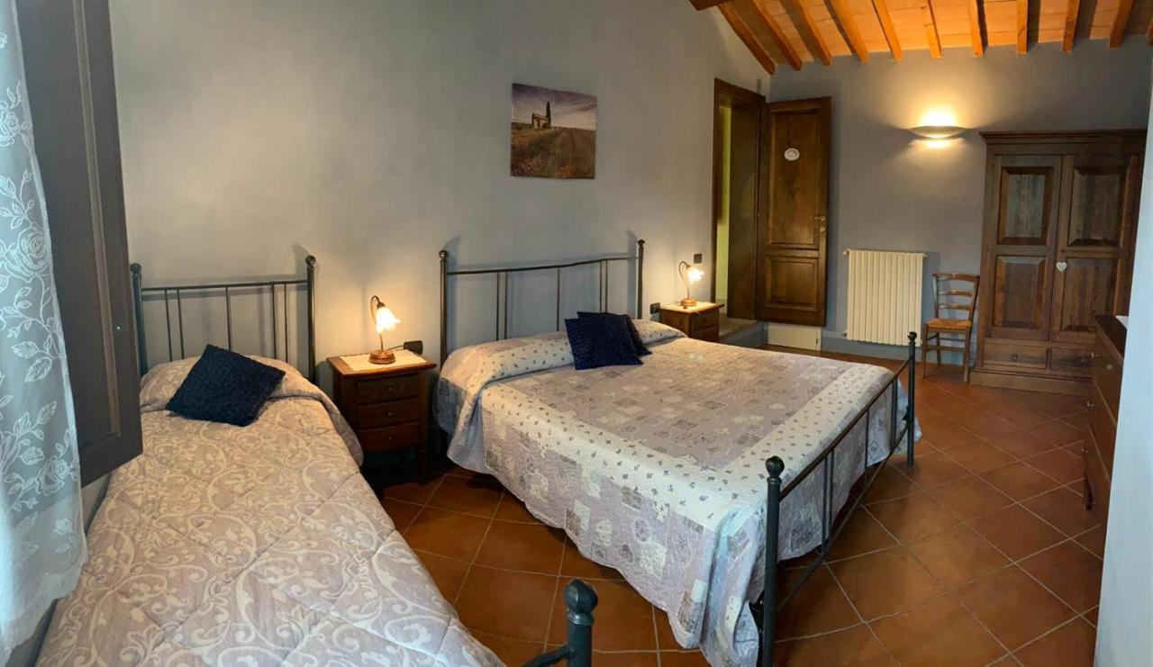 Villa Ledonia Montaione Ngoại thất bức ảnh