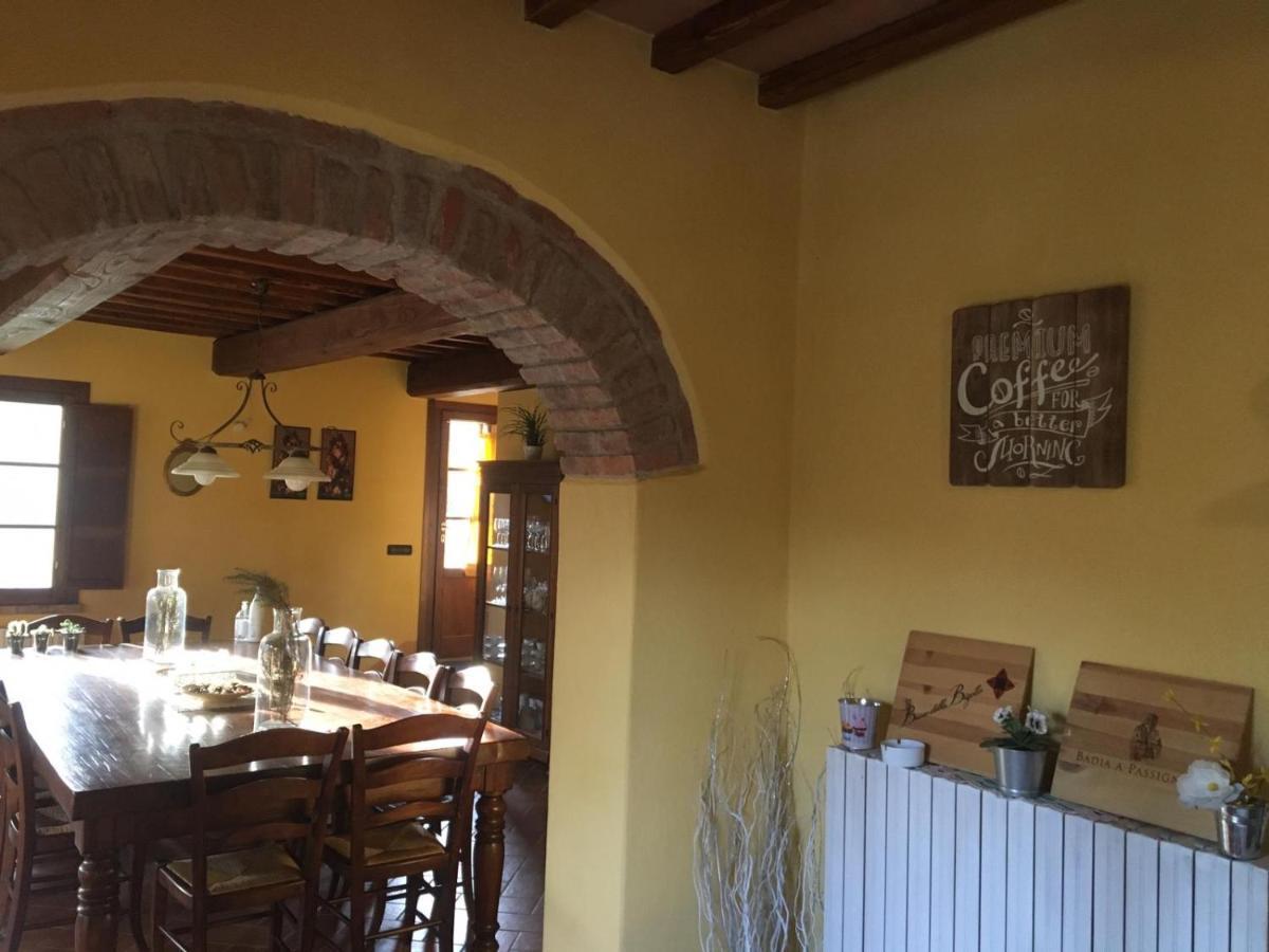 Villa Ledonia Montaione Ngoại thất bức ảnh