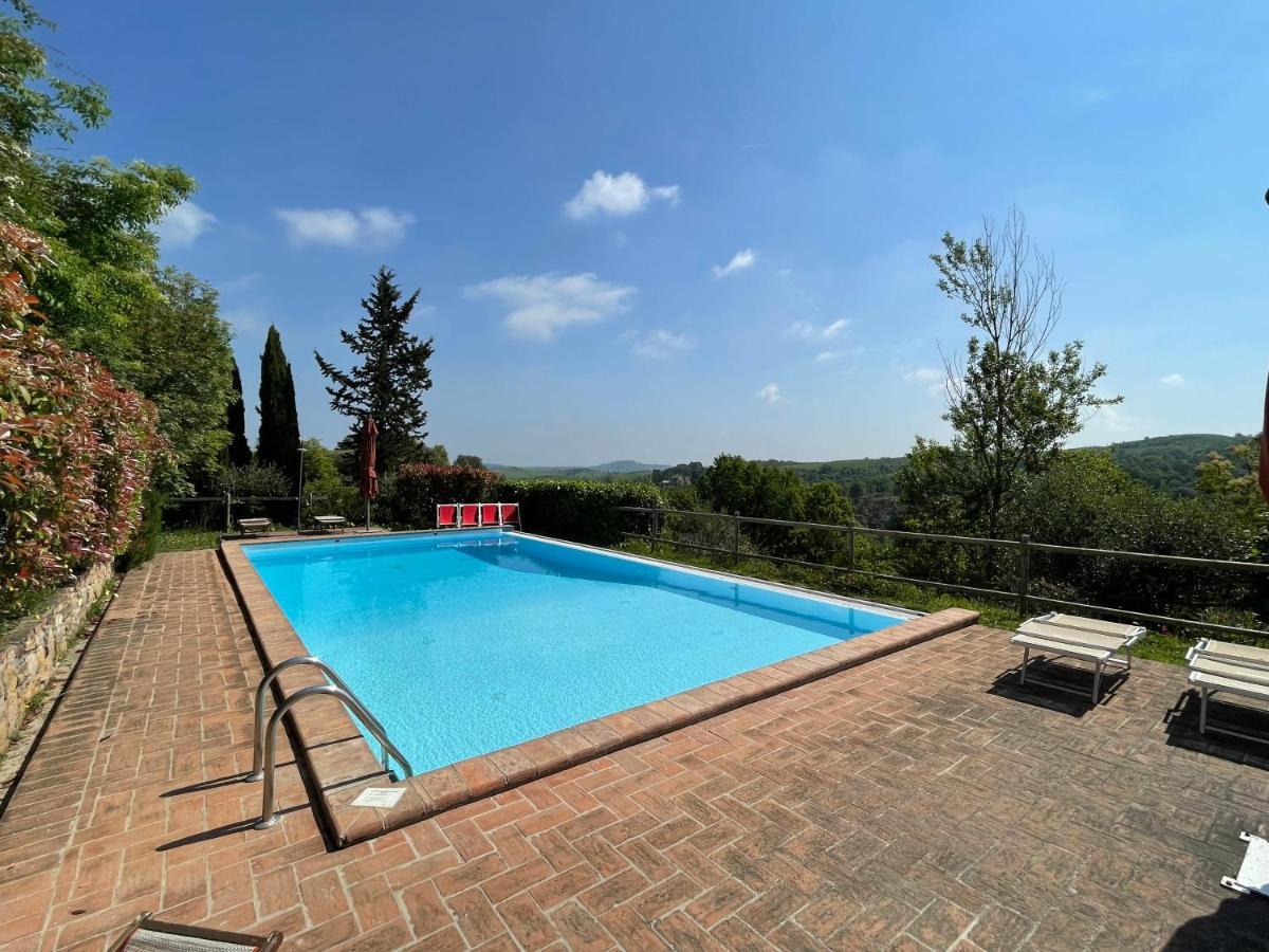 Villa Ledonia Montaione Ngoại thất bức ảnh