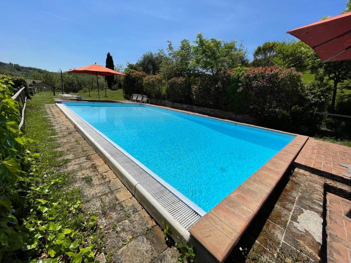 Villa Ledonia Montaione Ngoại thất bức ảnh