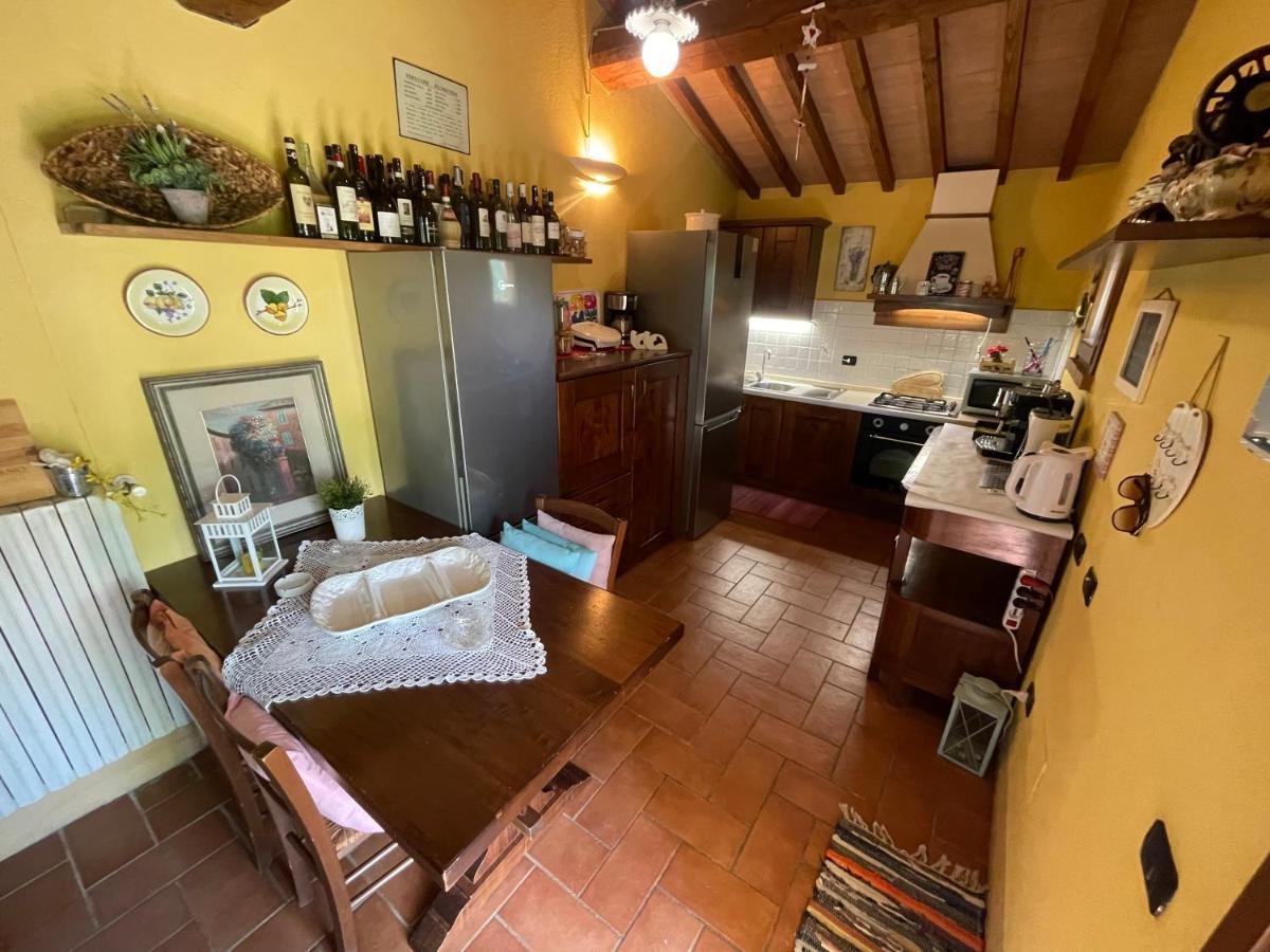 Villa Ledonia Montaione Ngoại thất bức ảnh
