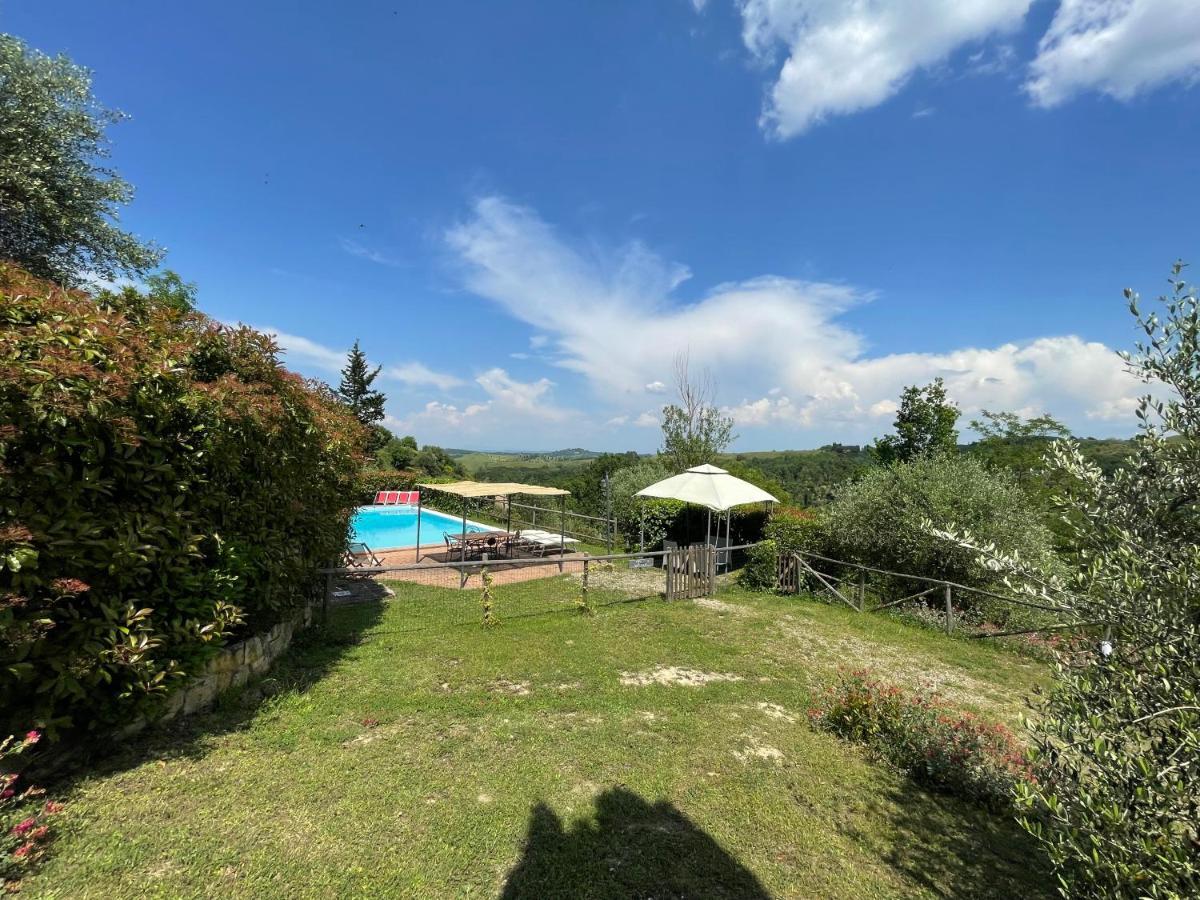 Villa Ledonia Montaione Ngoại thất bức ảnh