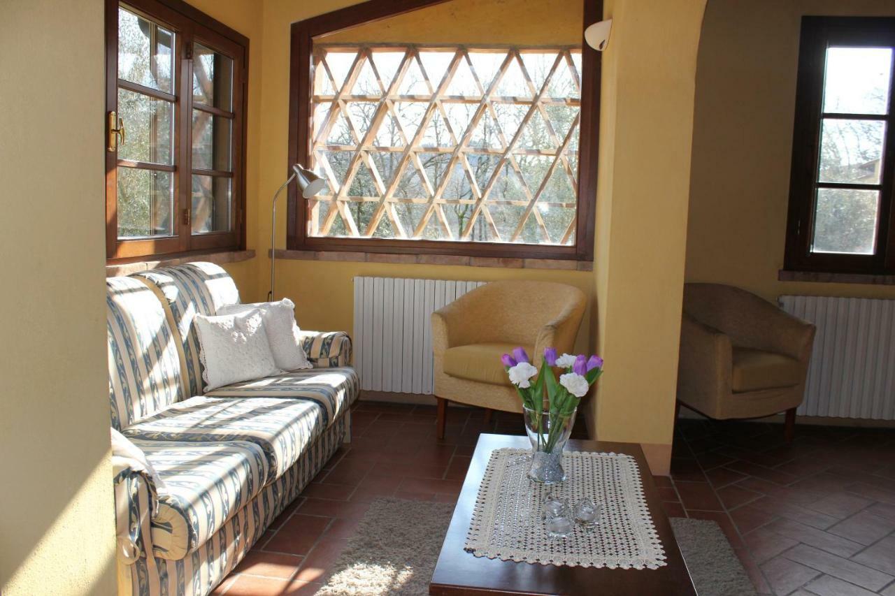 Villa Ledonia Montaione Ngoại thất bức ảnh