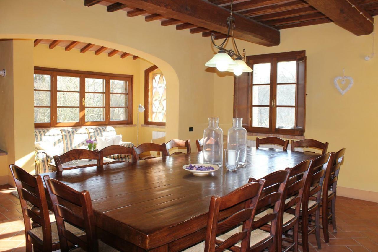 Villa Ledonia Montaione Ngoại thất bức ảnh