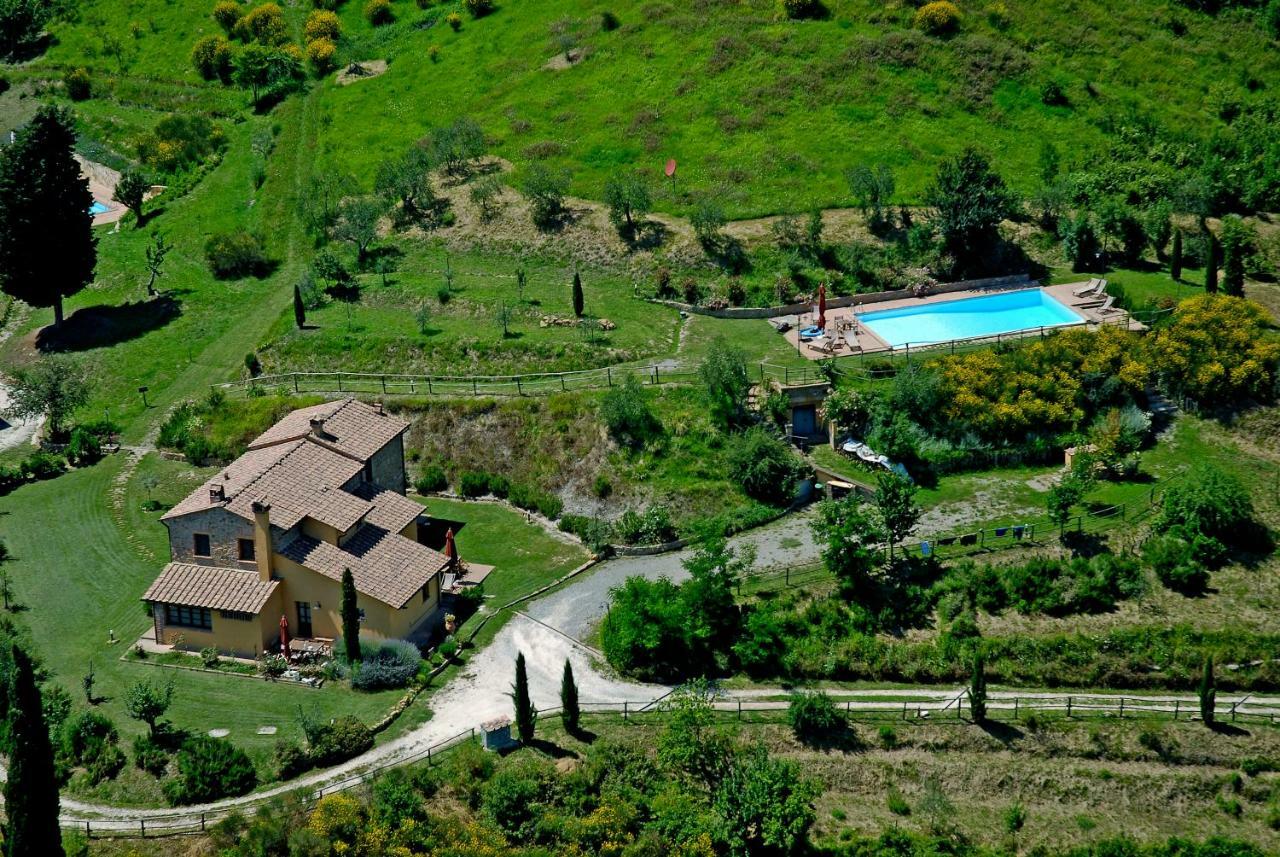 Villa Ledonia Montaione Ngoại thất bức ảnh