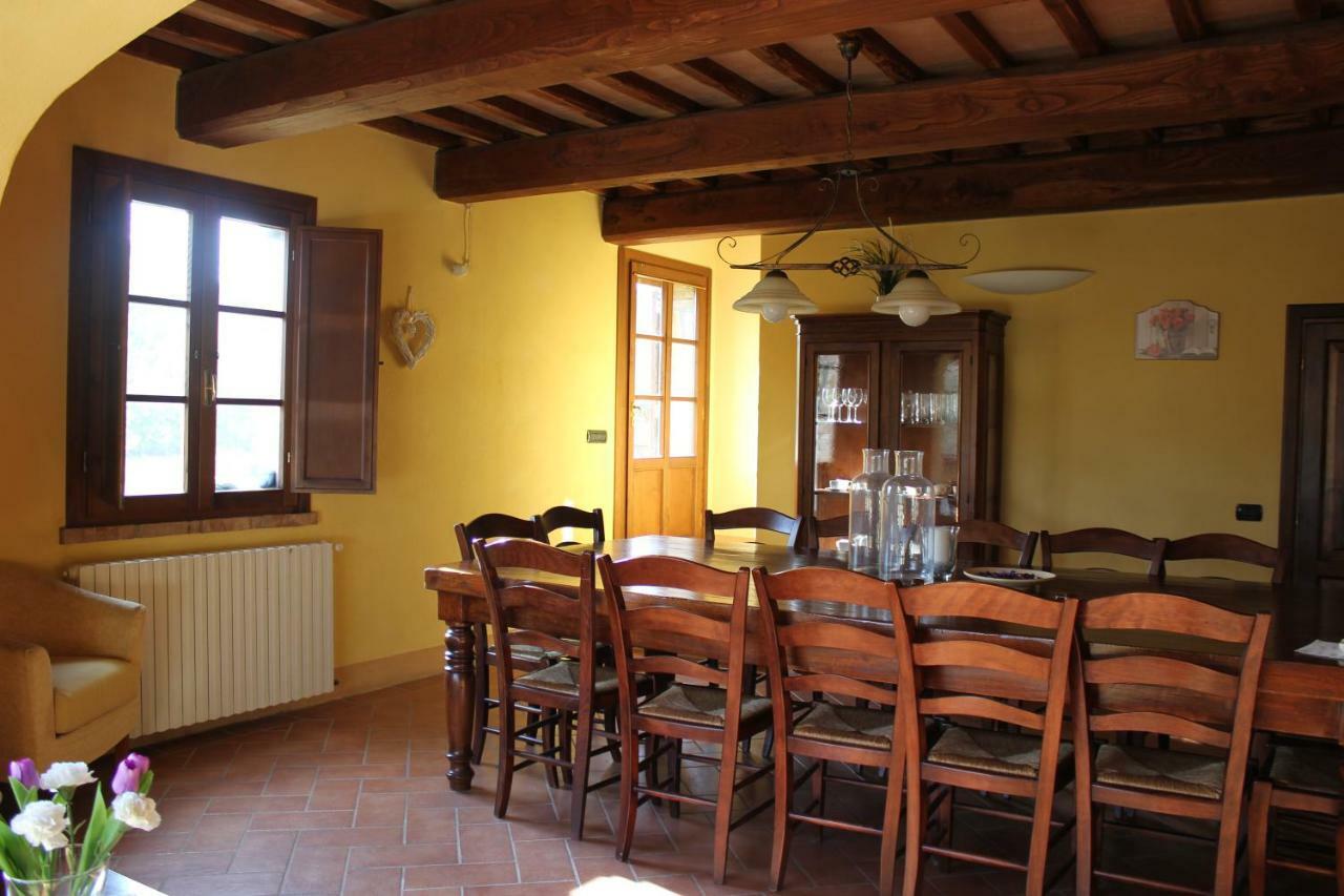 Villa Ledonia Montaione Ngoại thất bức ảnh