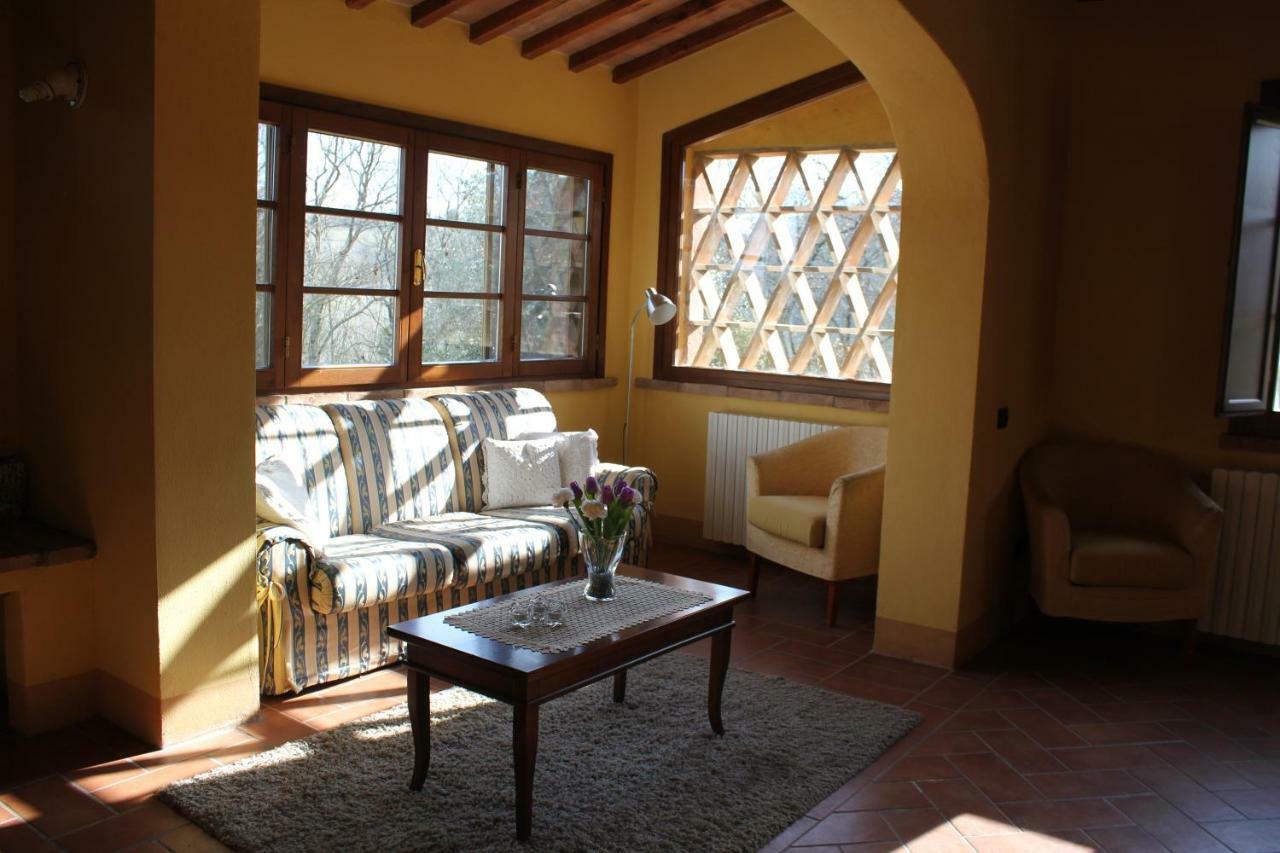 Villa Ledonia Montaione Ngoại thất bức ảnh