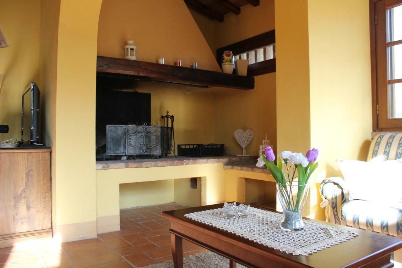 Villa Ledonia Montaione Ngoại thất bức ảnh