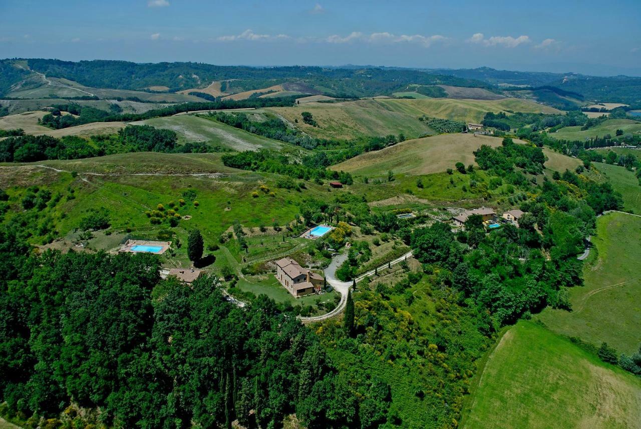 Villa Ledonia Montaione Ngoại thất bức ảnh