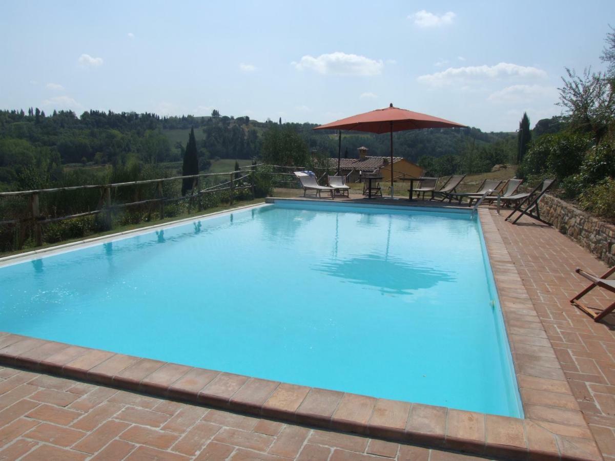 Villa Ledonia Montaione Ngoại thất bức ảnh