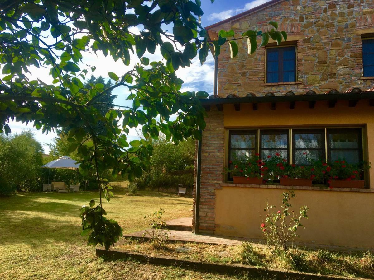 Villa Ledonia Montaione Ngoại thất bức ảnh