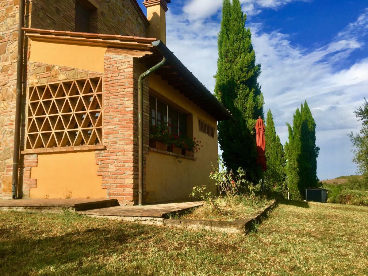 Villa Ledonia Montaione Ngoại thất bức ảnh