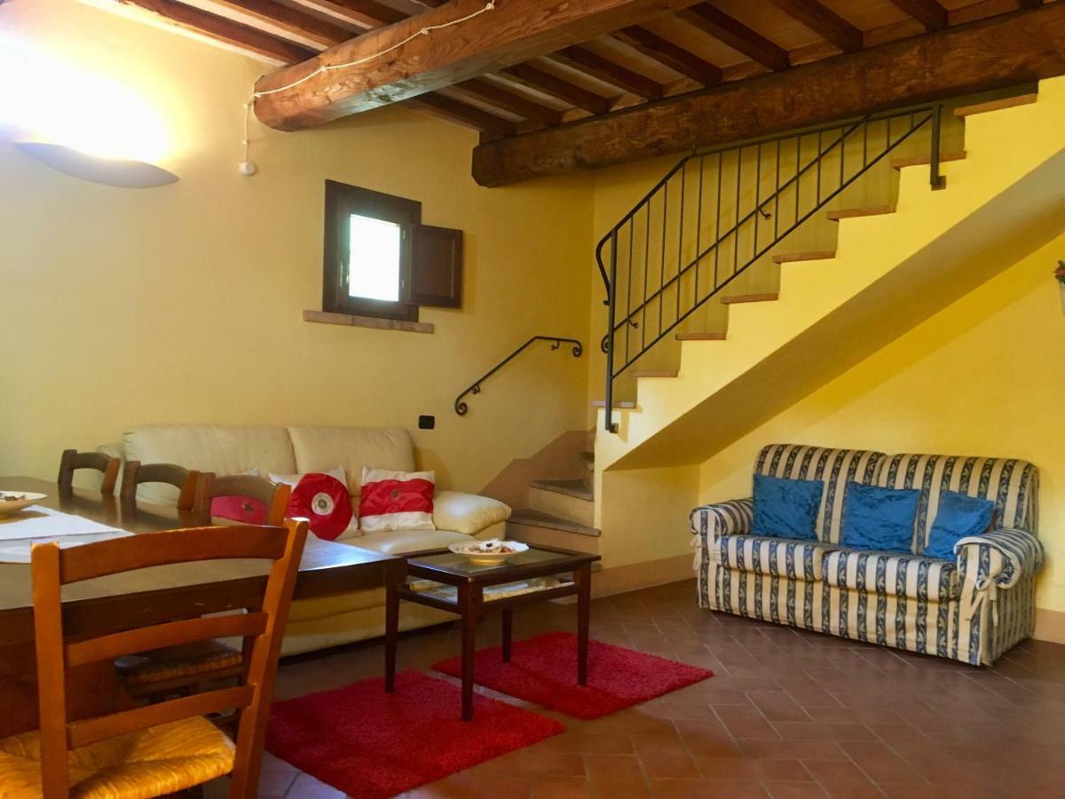 Villa Ledonia Montaione Ngoại thất bức ảnh