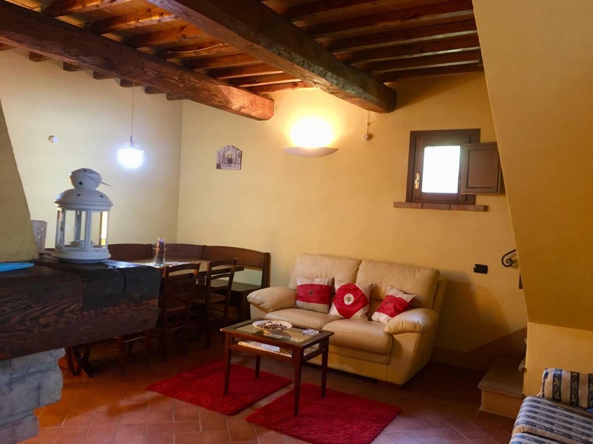 Villa Ledonia Montaione Ngoại thất bức ảnh