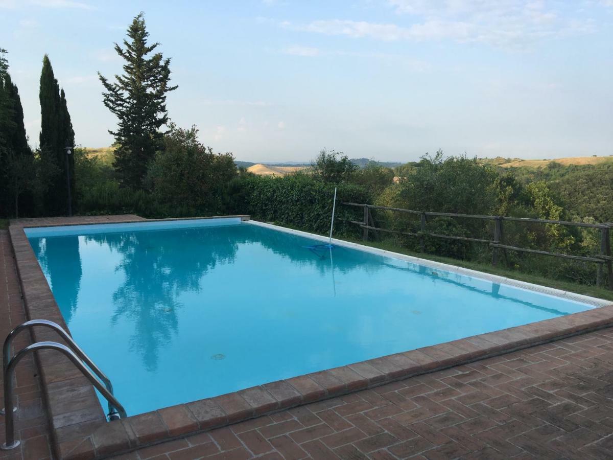 Villa Ledonia Montaione Ngoại thất bức ảnh