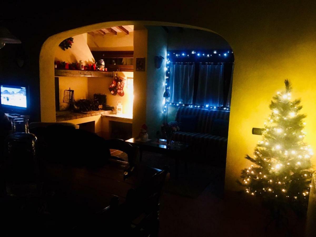 Villa Ledonia Montaione Ngoại thất bức ảnh