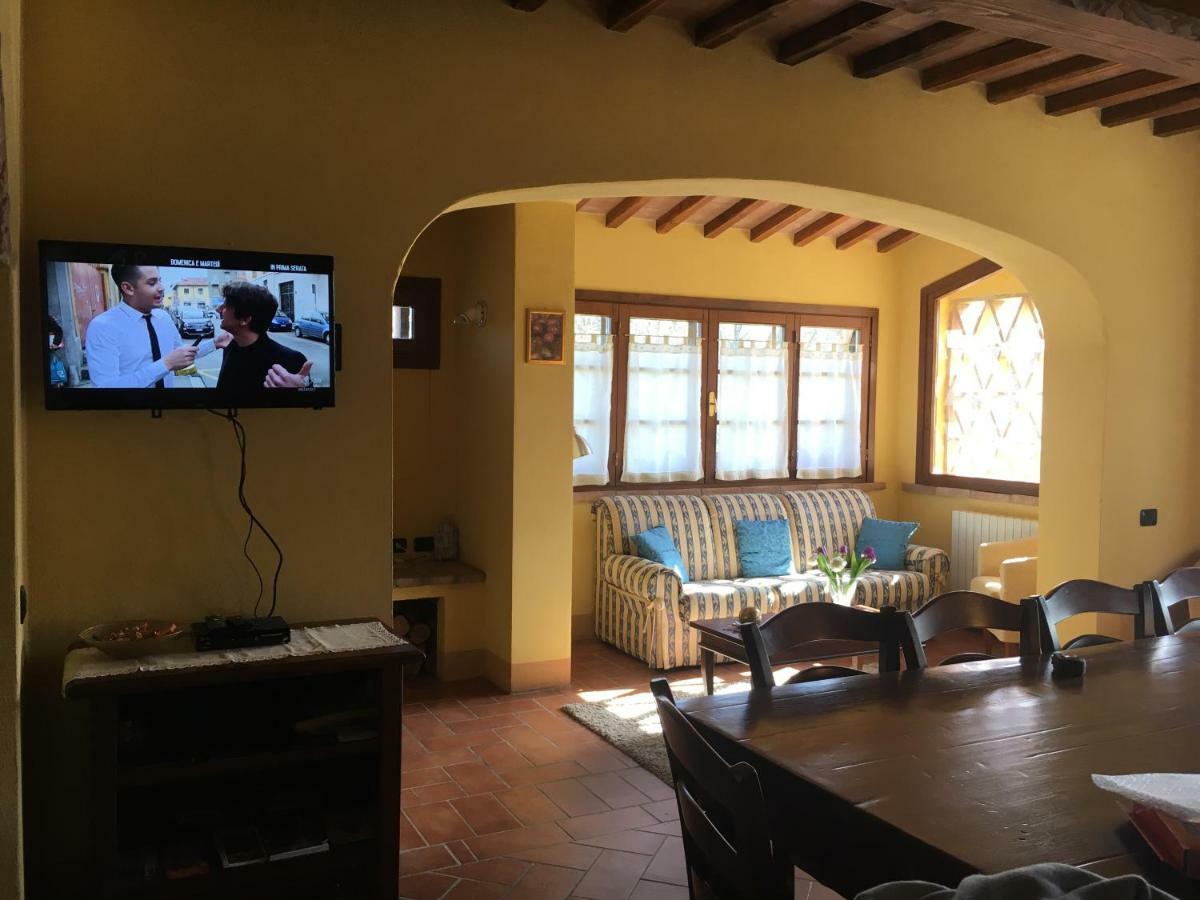 Villa Ledonia Montaione Ngoại thất bức ảnh