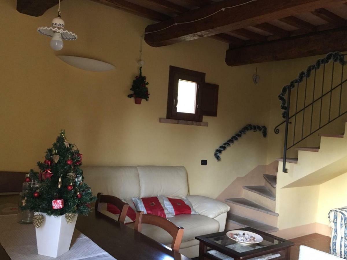 Villa Ledonia Montaione Ngoại thất bức ảnh