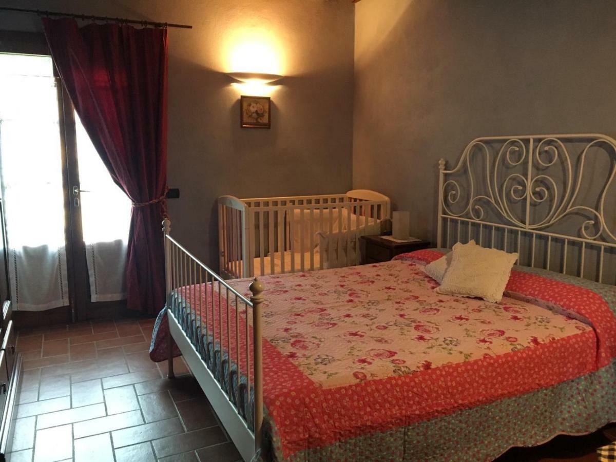 Villa Ledonia Montaione Ngoại thất bức ảnh