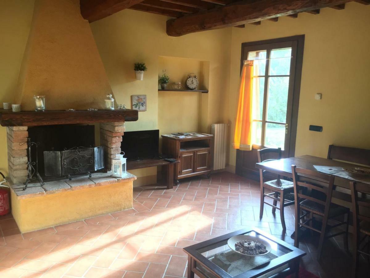 Villa Ledonia Montaione Ngoại thất bức ảnh