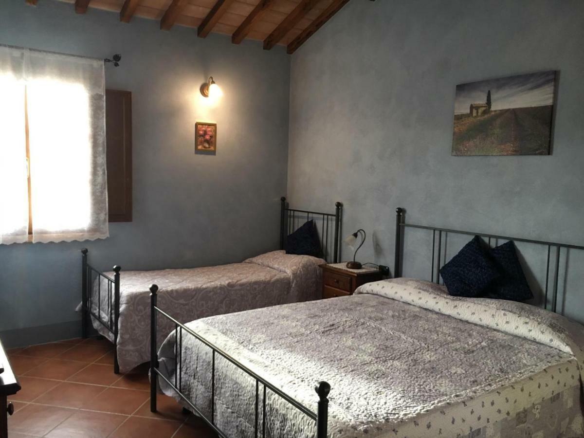 Villa Ledonia Montaione Ngoại thất bức ảnh